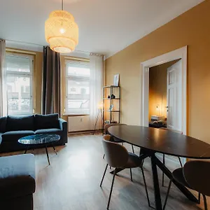 Luga Homes - Stadthaus 3*, Lipsko Německo