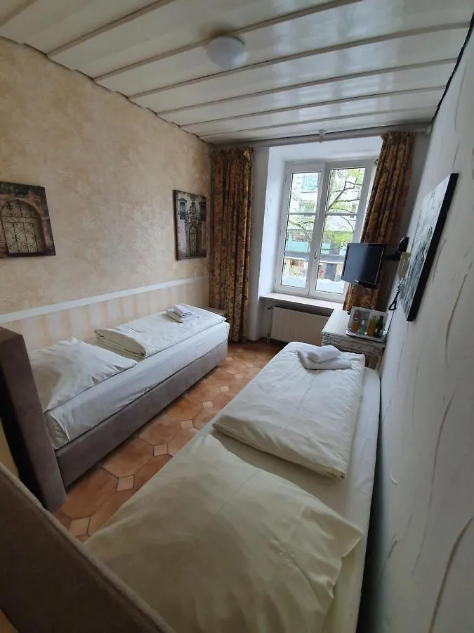 ** Casa de hóspedes Pension Seibel Munique Alemanha